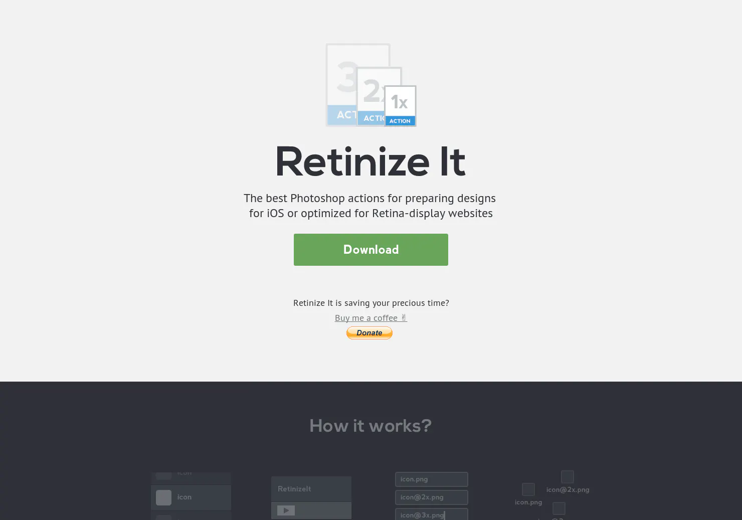 Retinize It