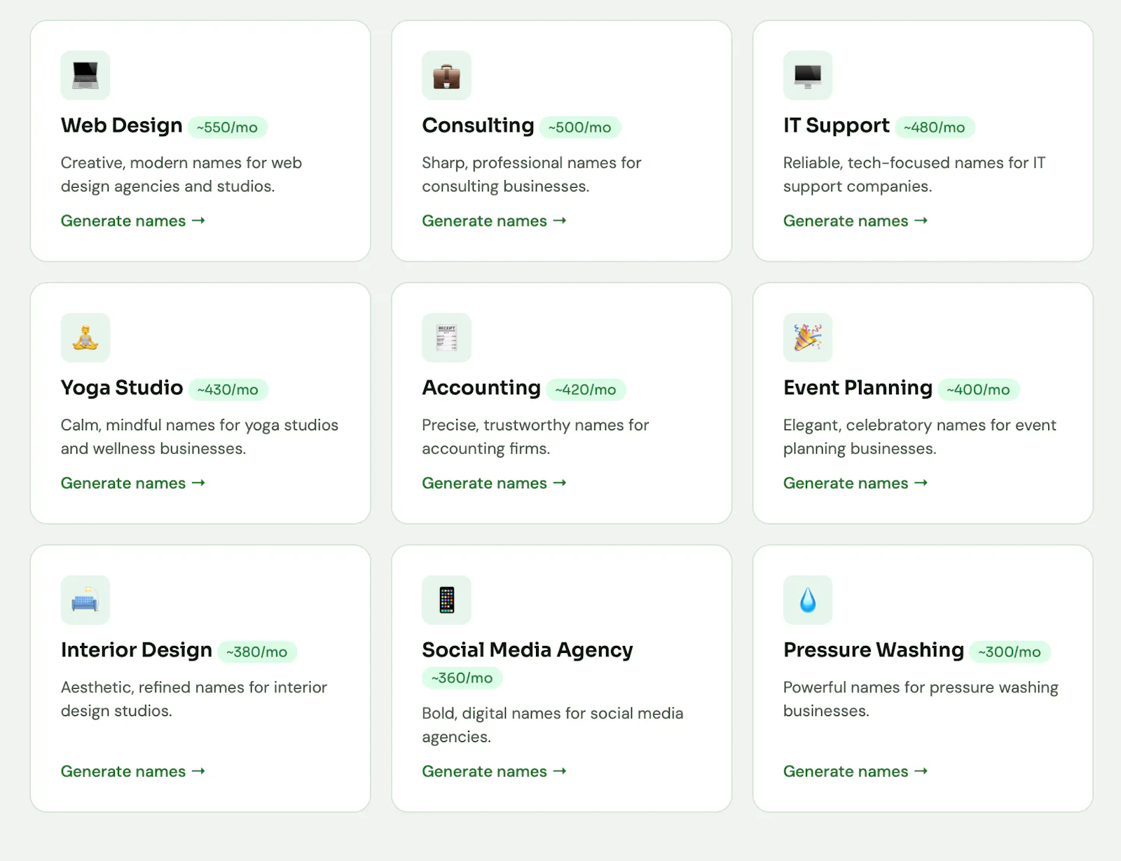 NamifyLab screenshot 1