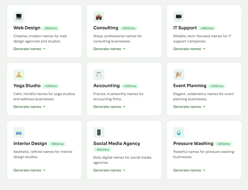 NamifyLab screenshot 1