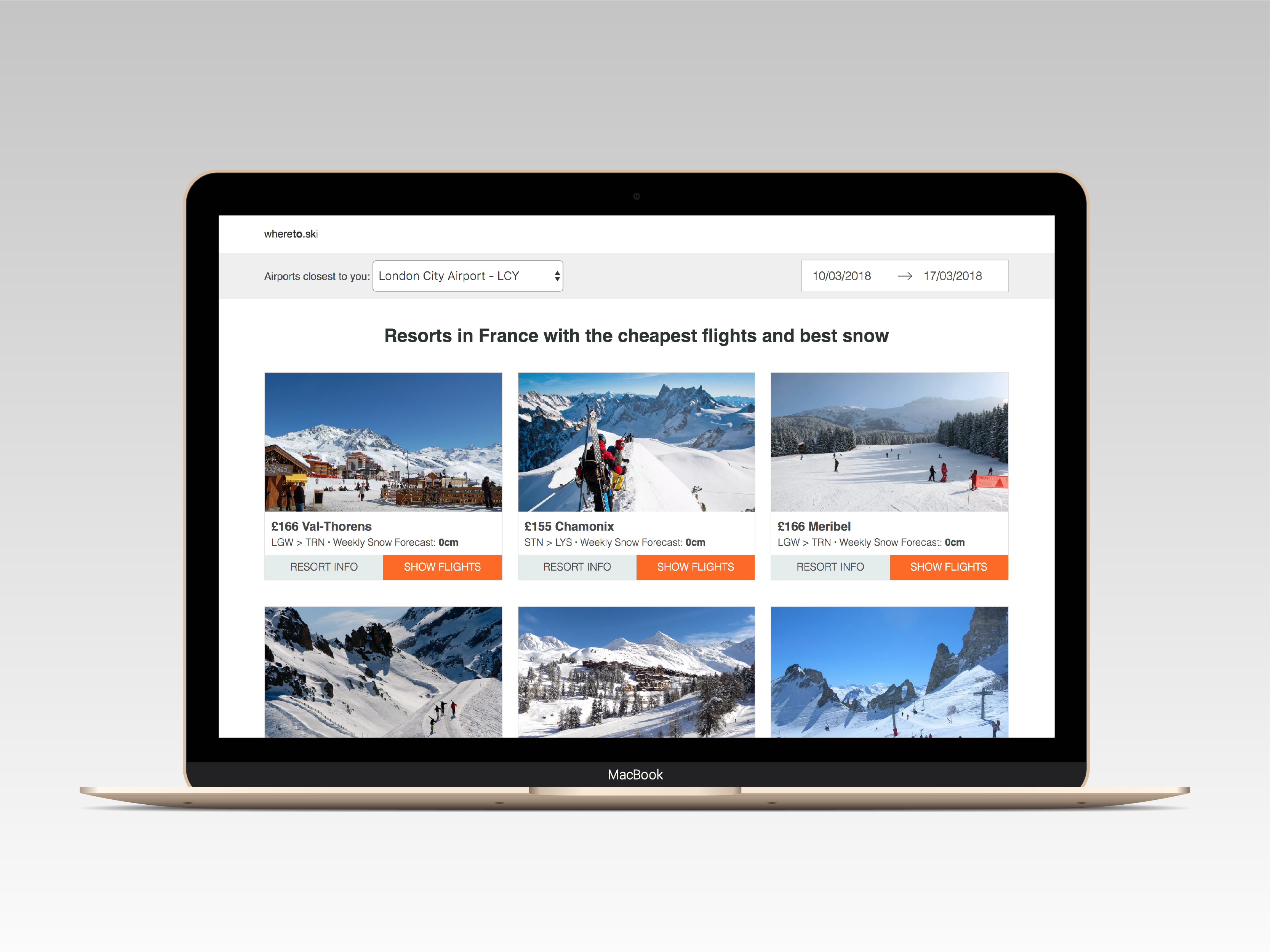 WhereTo.Ski gallery image