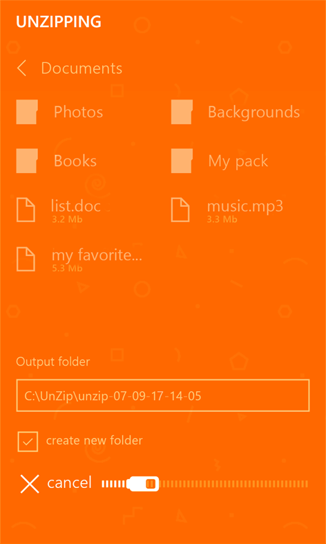 UnZip PRO gallery image