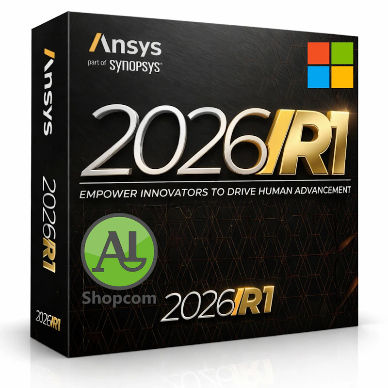 Ansys 2026 R1 screenshot 1