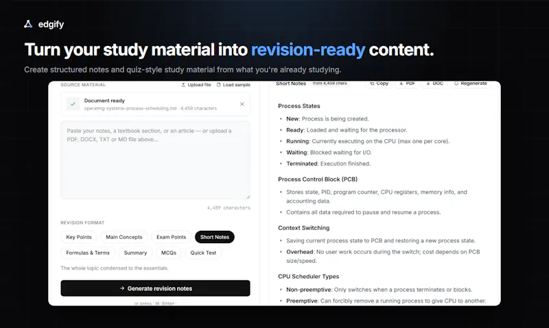Edgify screenshot 4