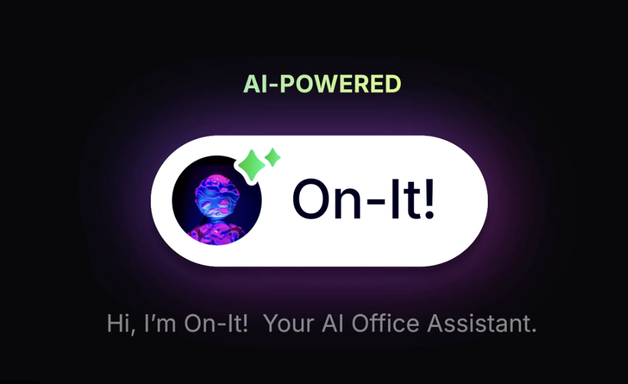 startuptile On-It-AI office assistant that can handle meetings and your office