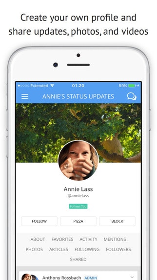 Twii Social Network  gallery image