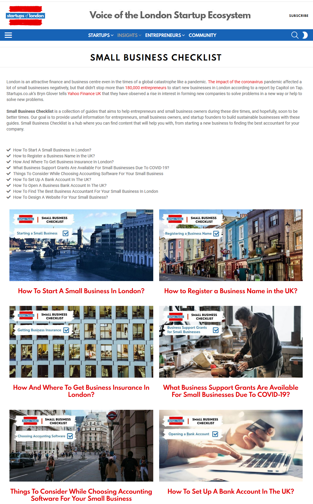 Startups of London gallery image