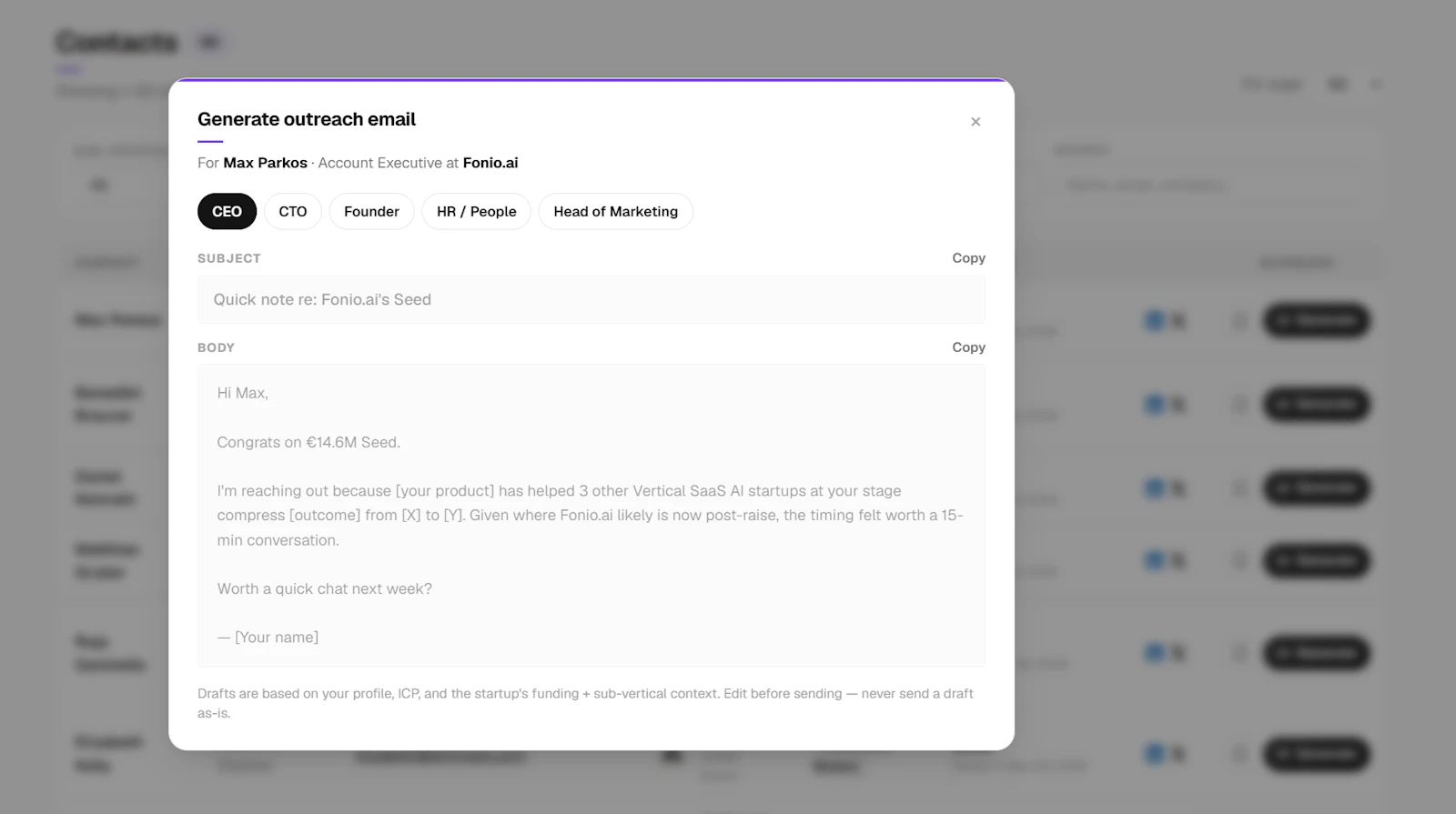 LeadPrysm screenshot 3