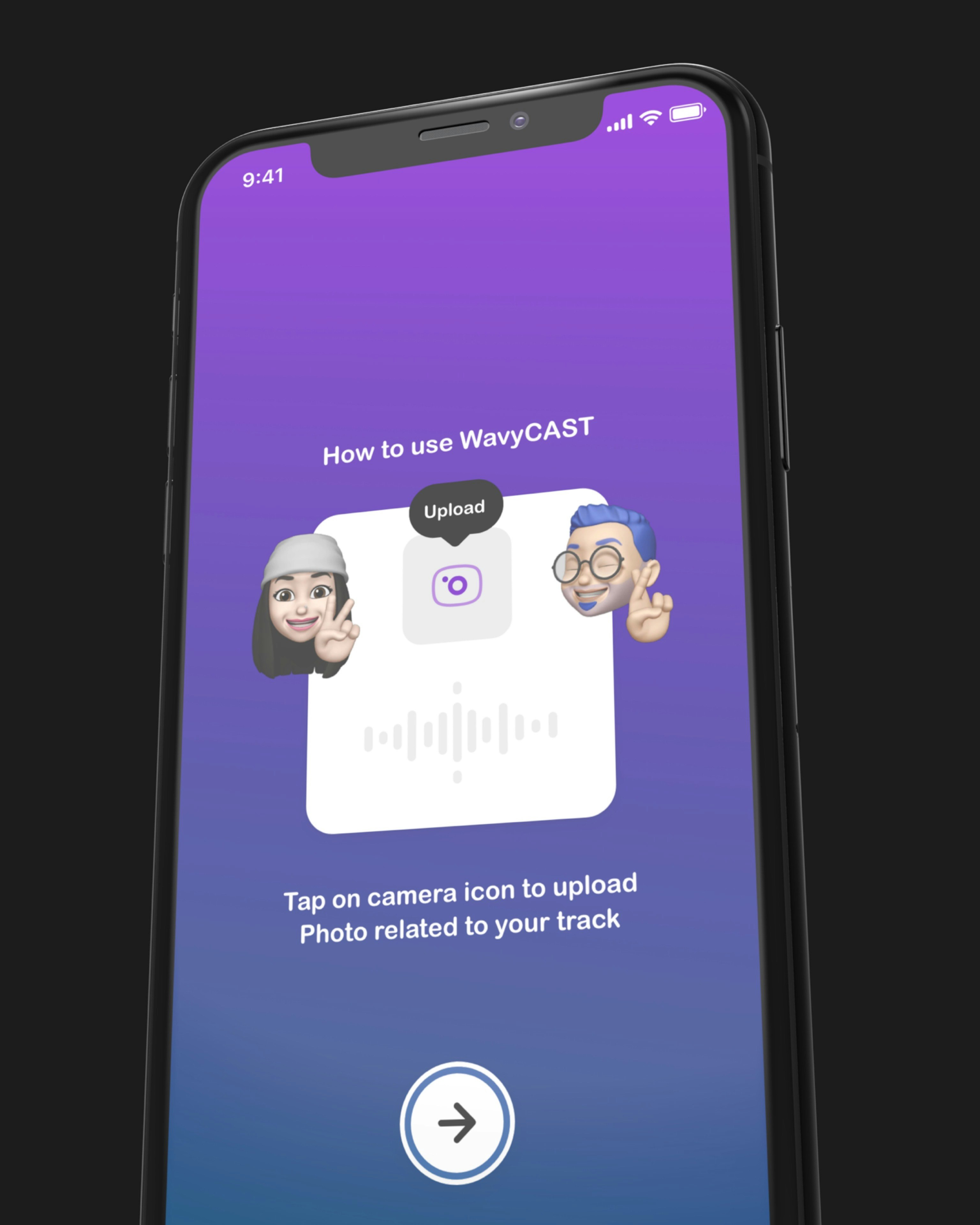 WavyCAST gallery image