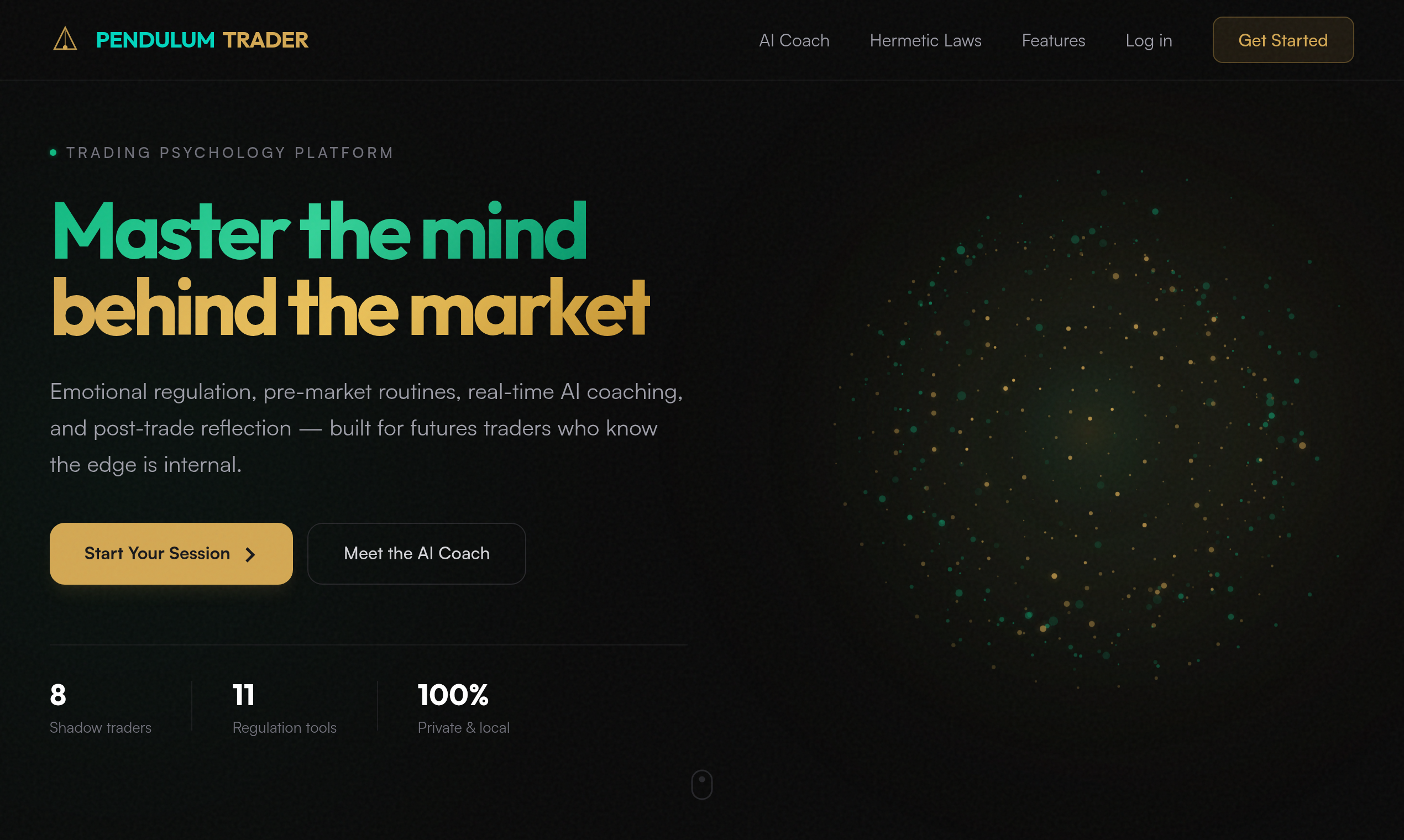 Pendulum Trader gallery image