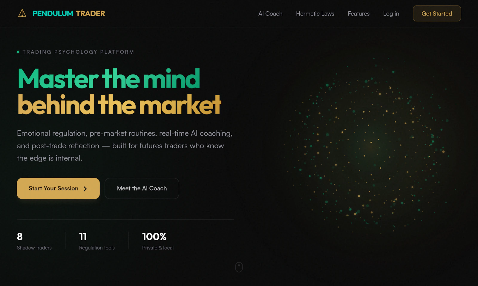 Pendulum Trader screenshot 1