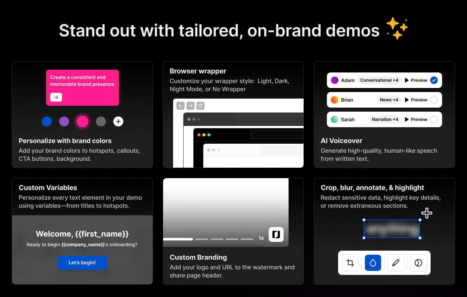 Interactively gallery image