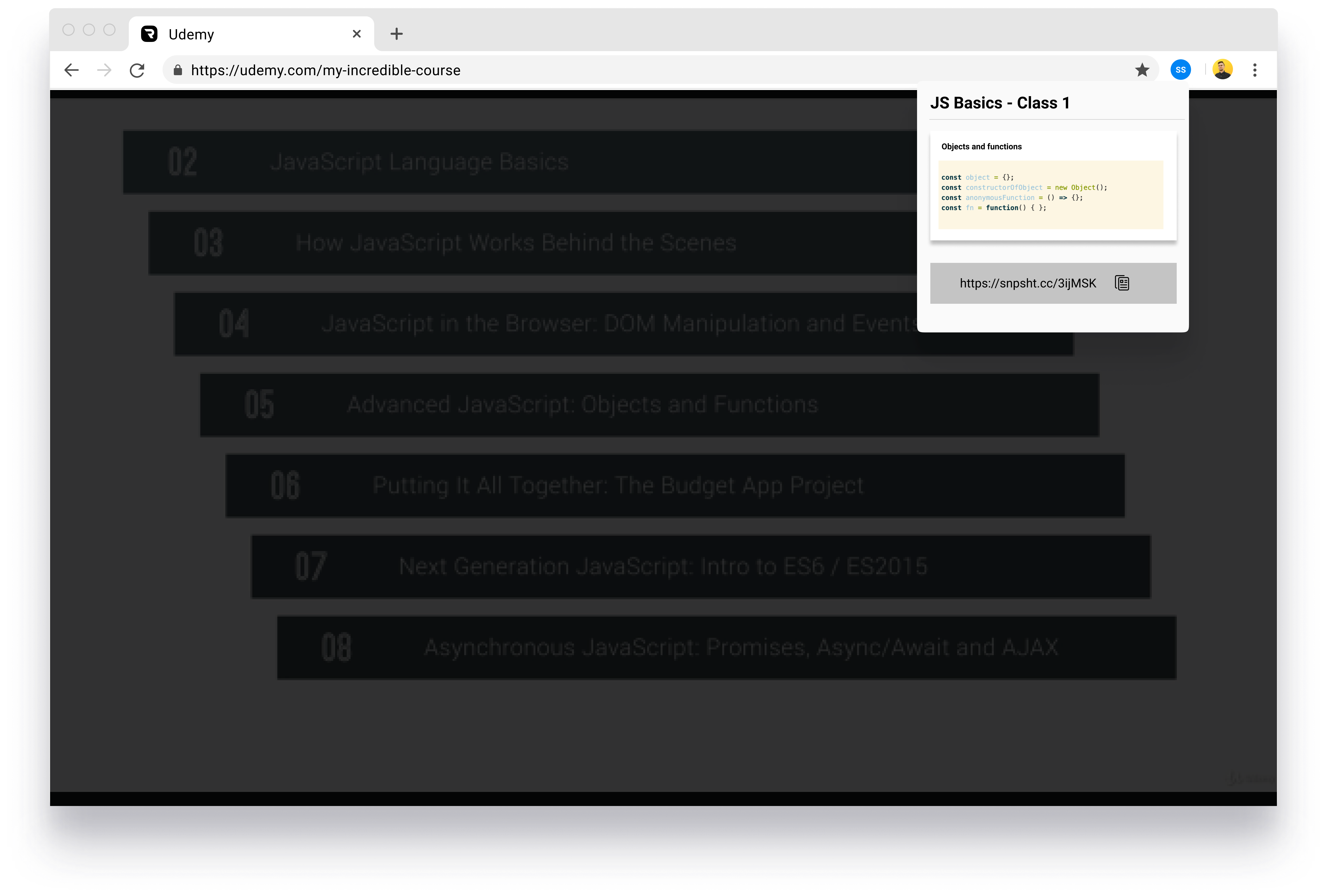 Snapshots gallery image