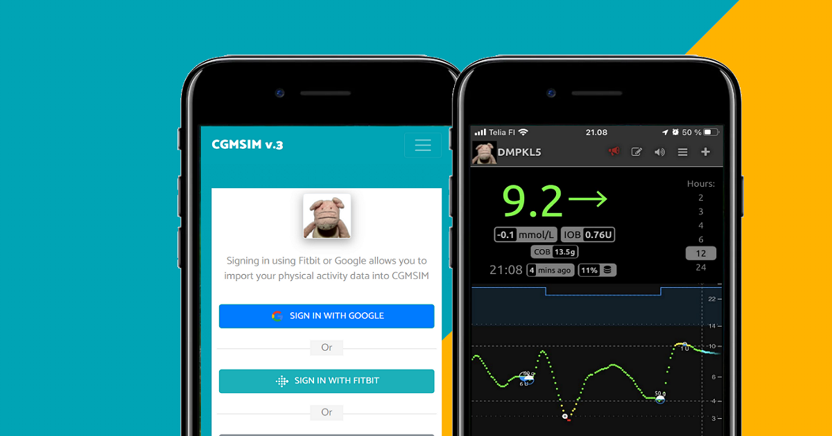Media TSGMSIM v.3 - Simulasi diabetes jenis 1 masa nyata 1