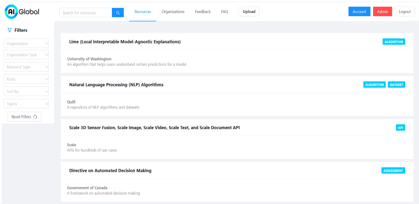 Responsible AI Community Portal Beta gallery image