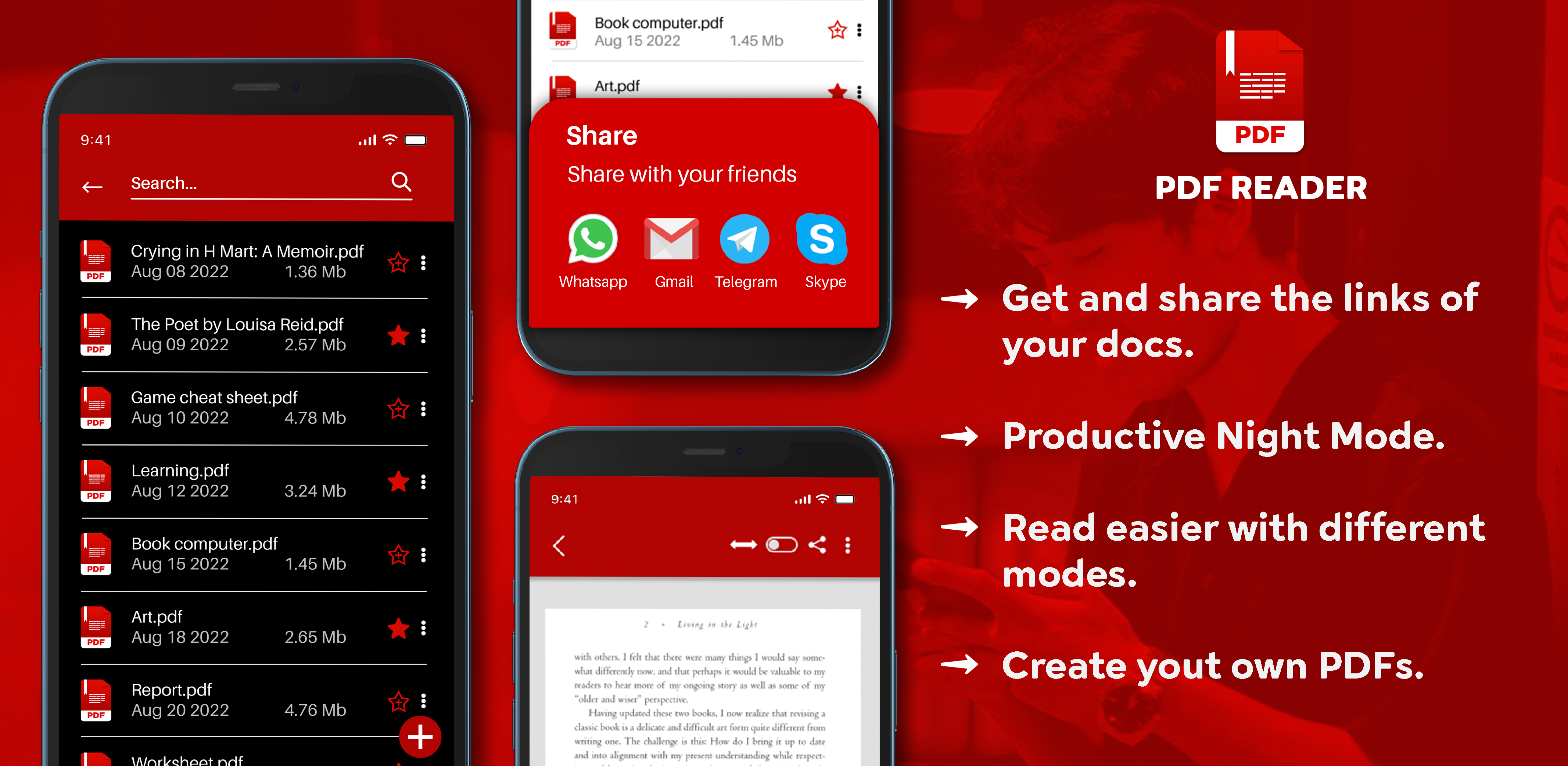 PDF Reader & PDF Viewer media 5
