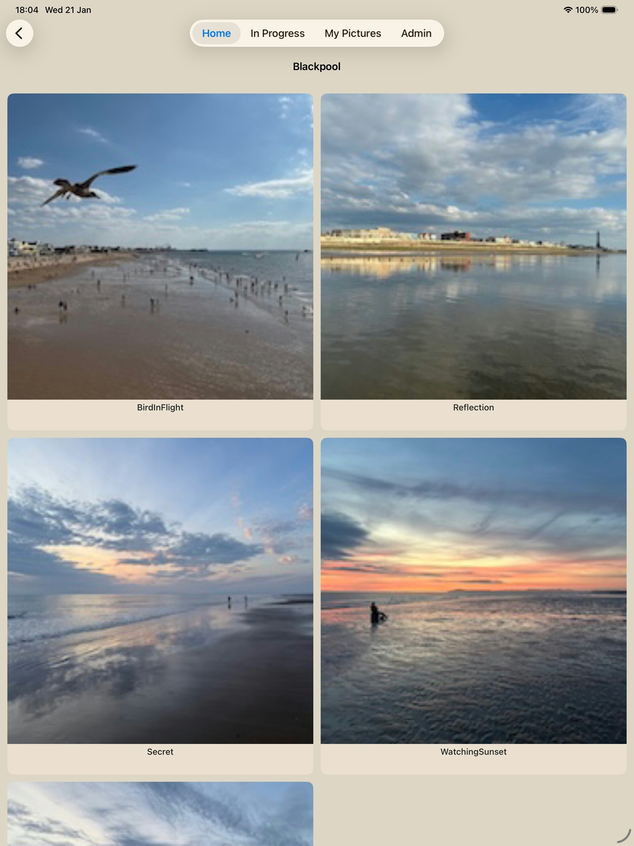 Papis Canvas Puzzles - Screenshot 3 showing product features and functionality