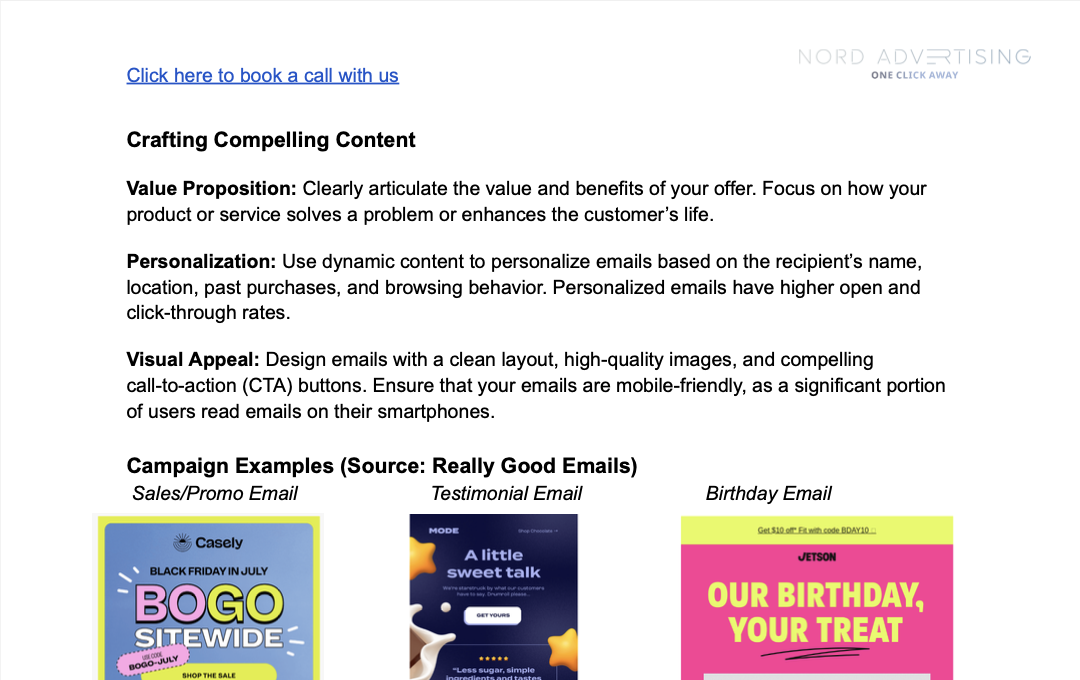 ebook การตลาดผ่านอีเมลแบบ all-in-one media 3