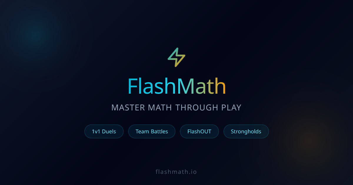 FlashMath gallery image