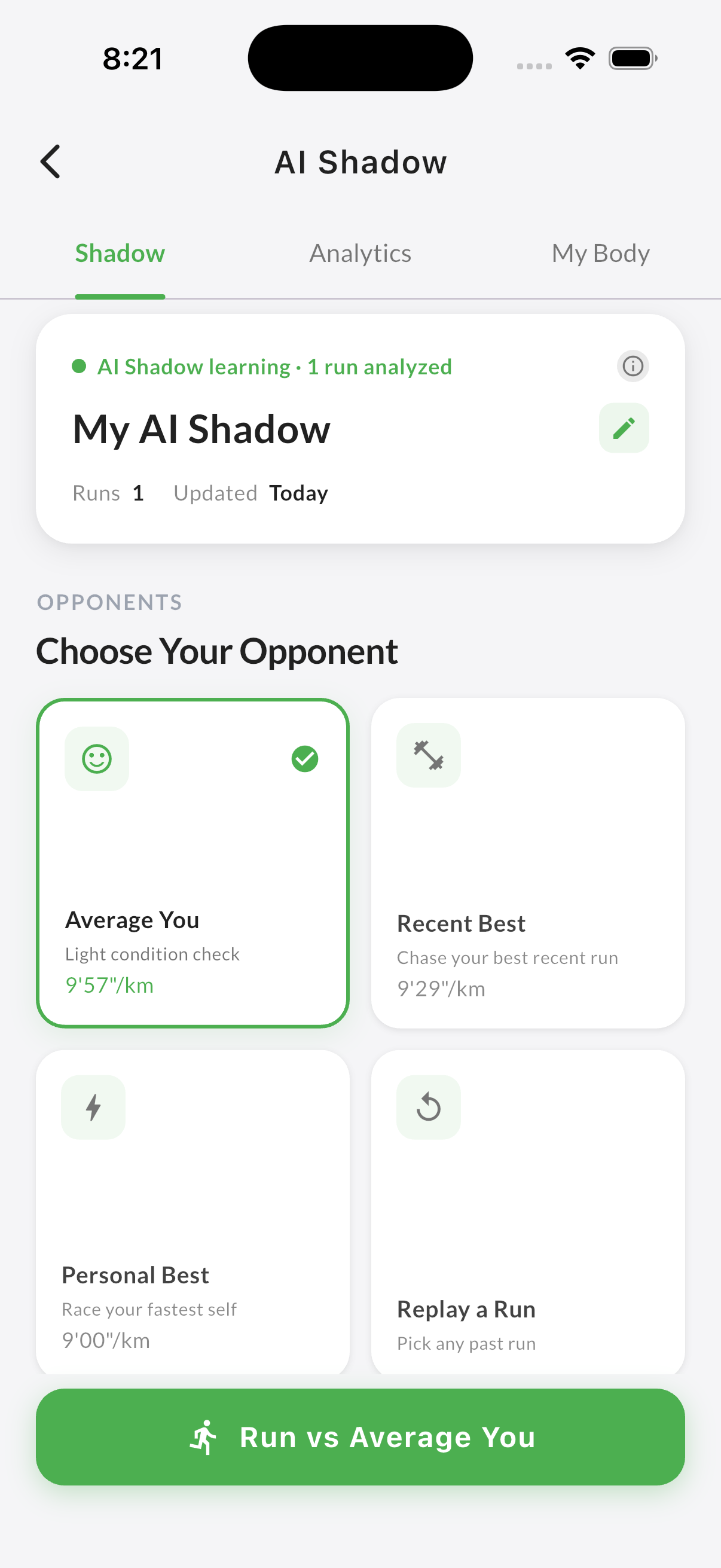 Sprint Run: AI Pacemaker gallery image