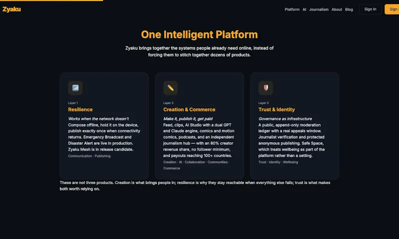 Zyaku 2.0 screenshot 2
