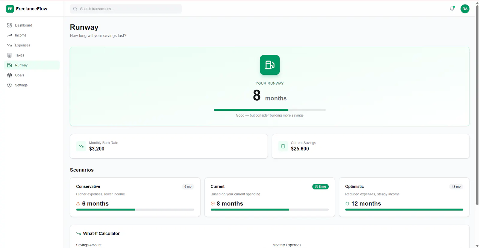 FreelanceFlow screenshot 9
