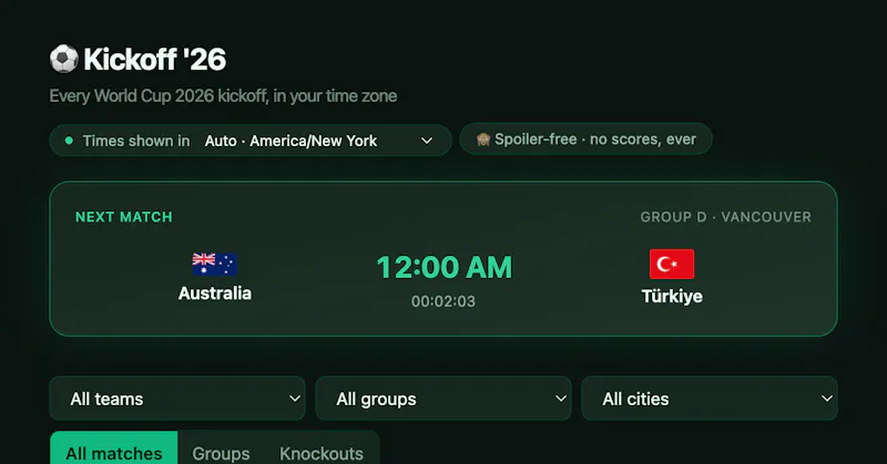 Kickoff '26 screenshot 2