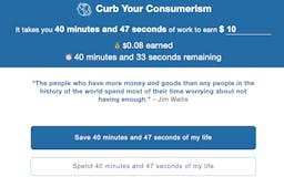 Curb Your Consumerism media 2