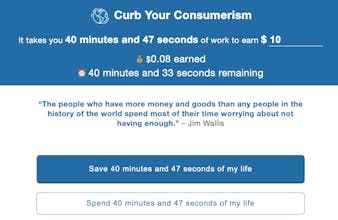 Curb Your Consumerism gallery image