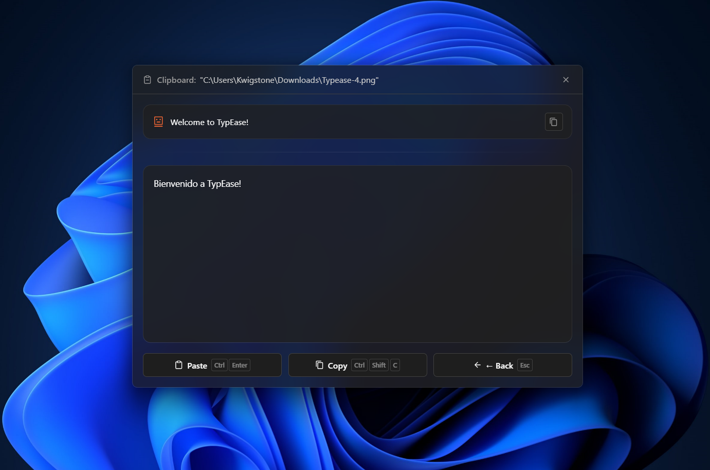 TypEase gallery image