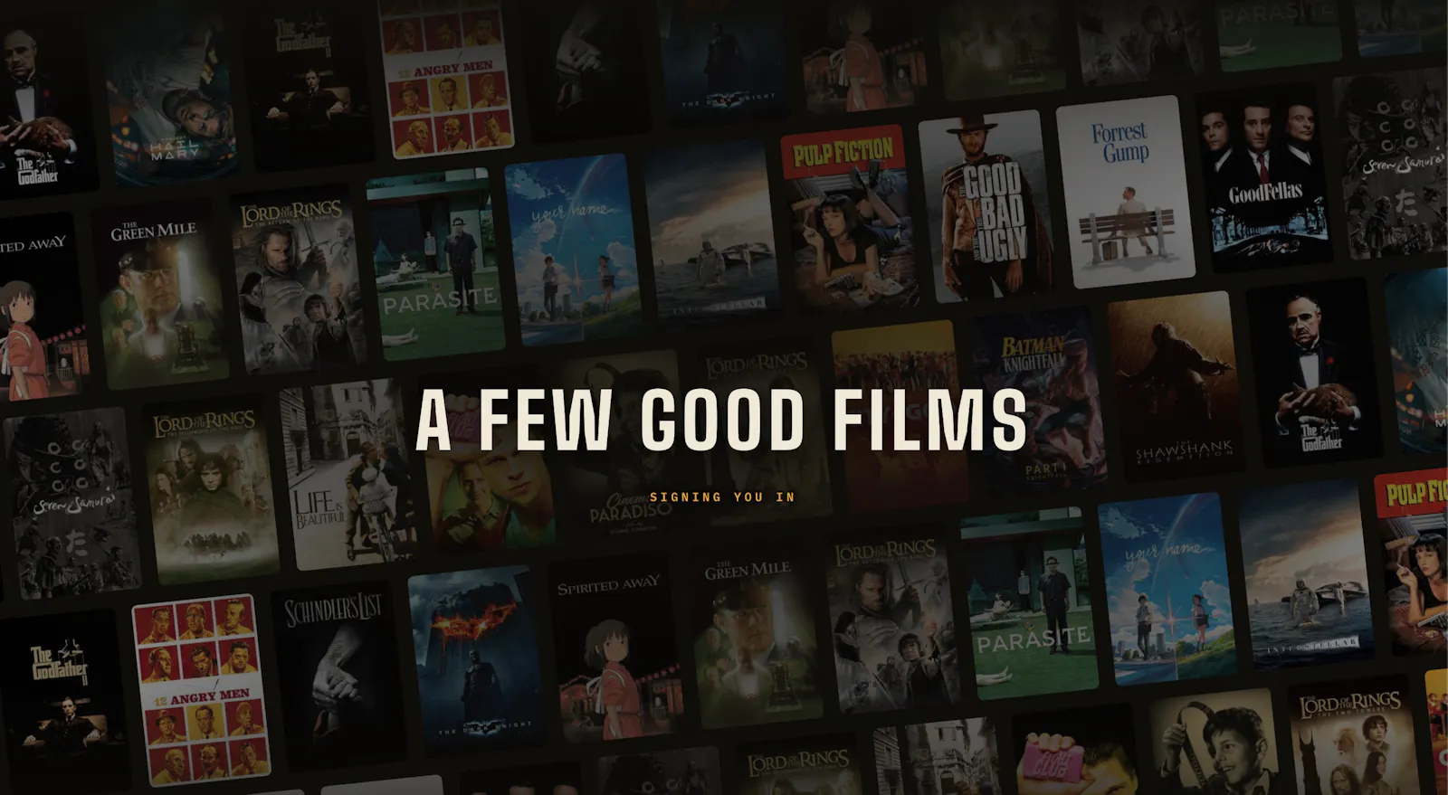 A movie recommendation tool screenshot 3
