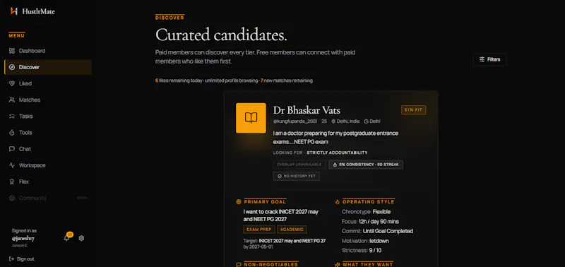 HustlrMate screenshot 3