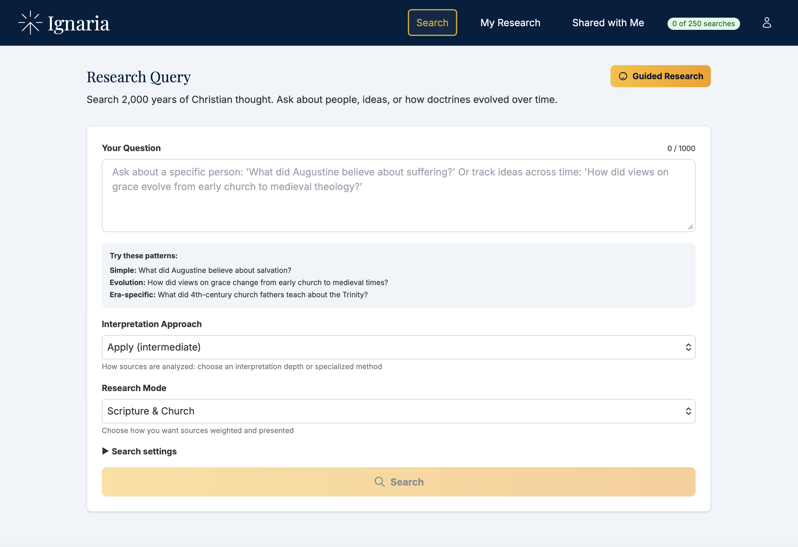 Ignaria - Screenshot 2 showing product features and functionality