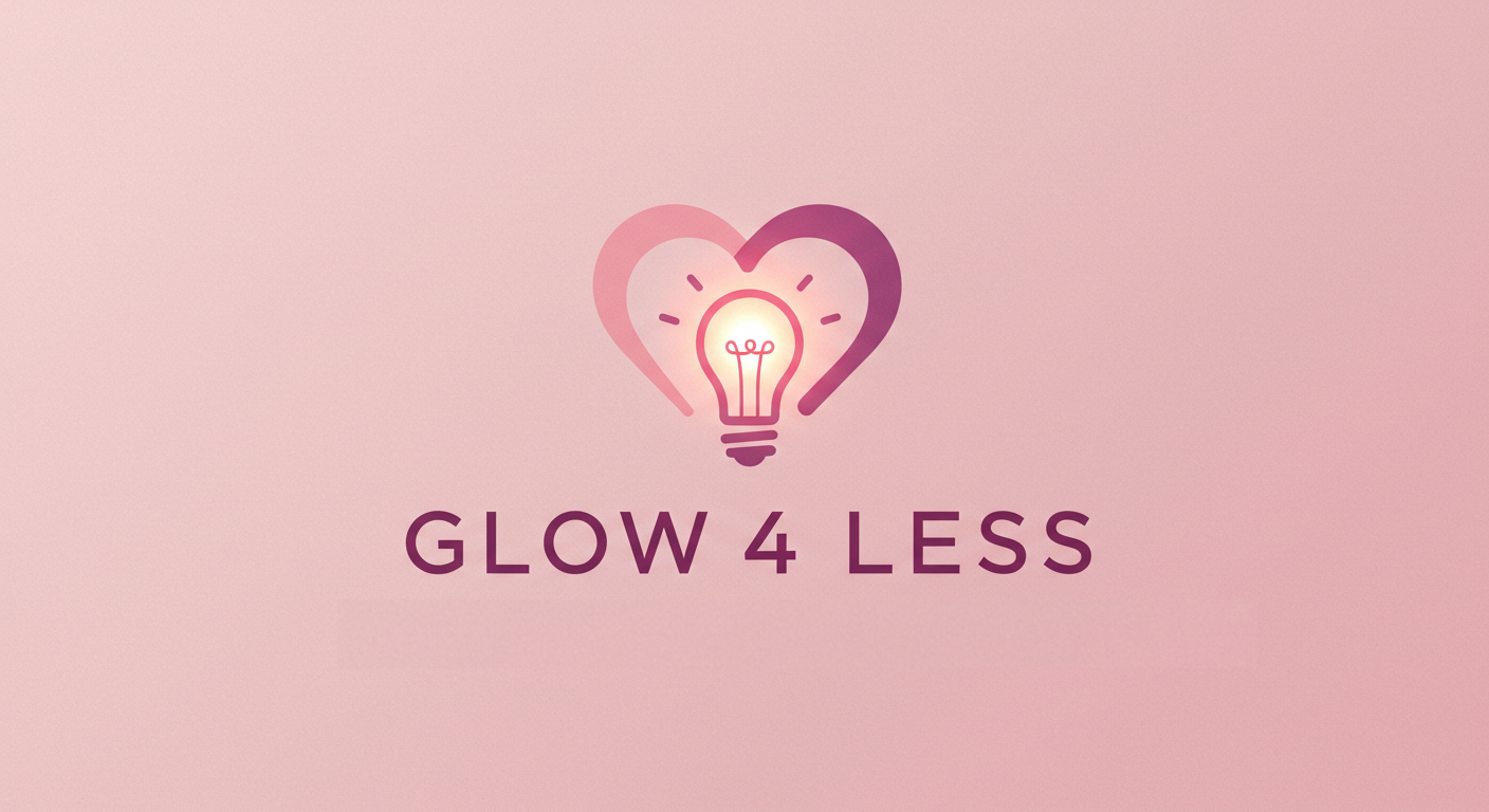 Glow 4 Less logo