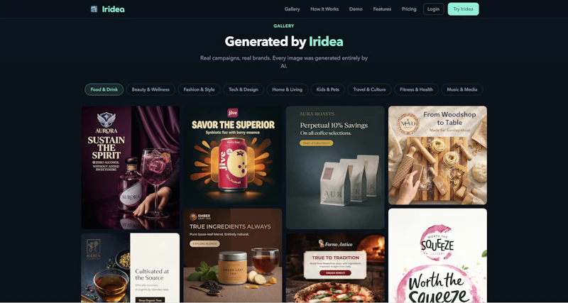 Iridea screenshot 7