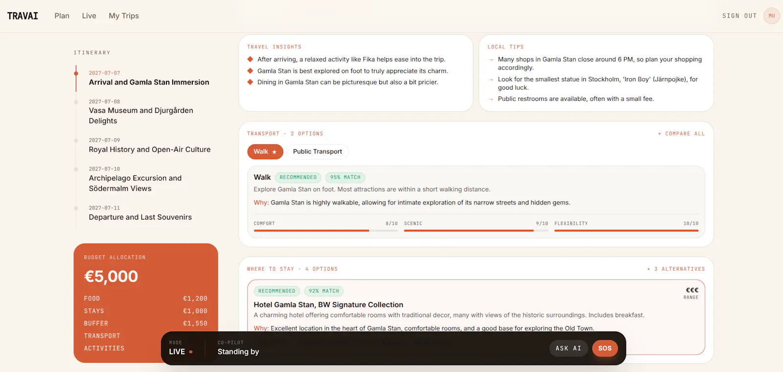 MyTravAI screenshot 16