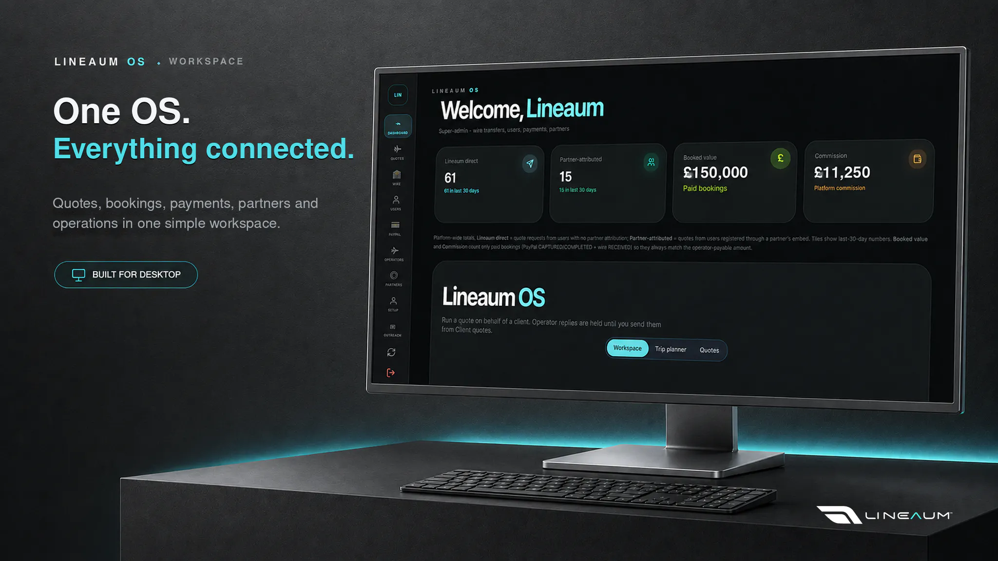 Lineaum PartnerOS gallery image