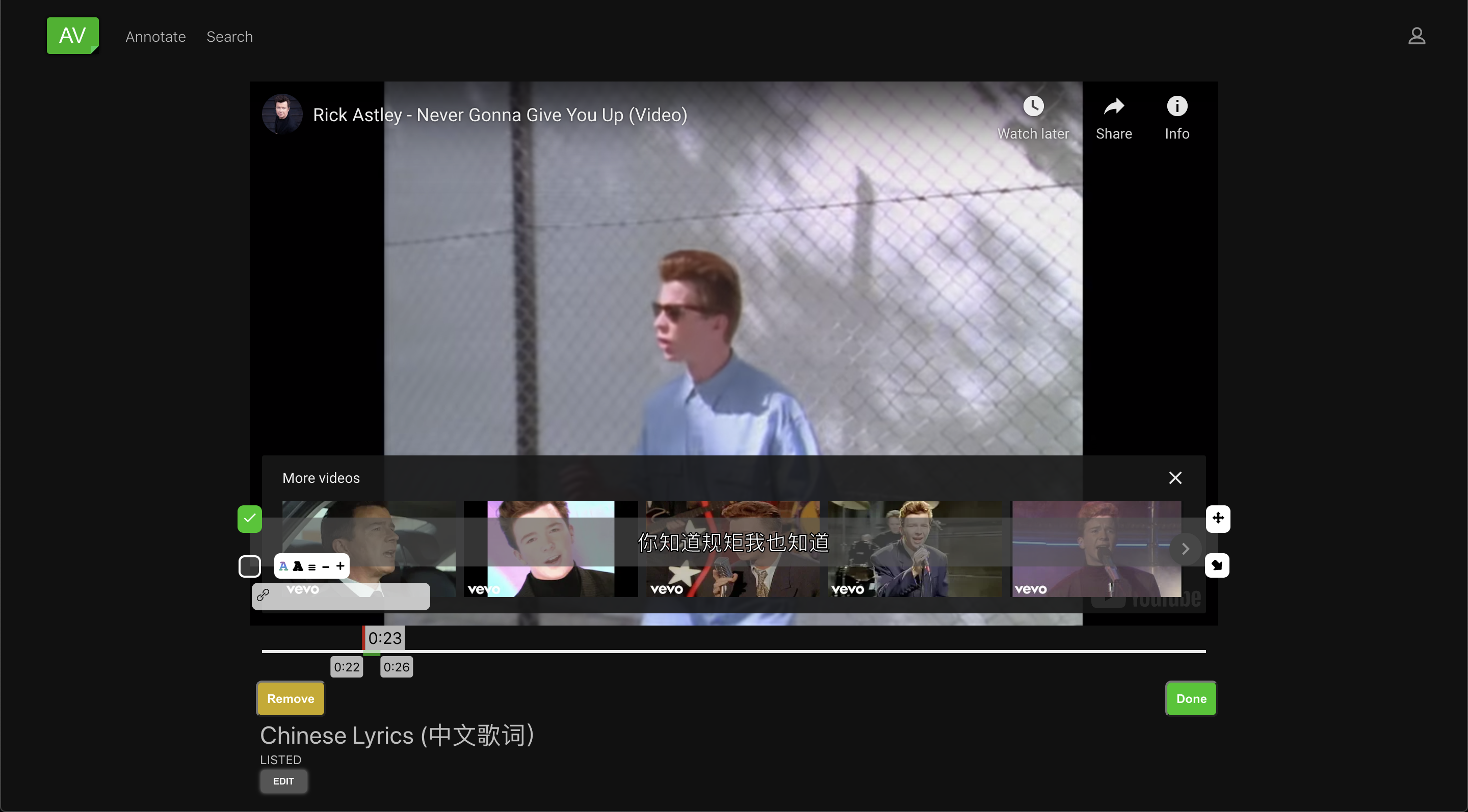 Annotated.Video gallery image