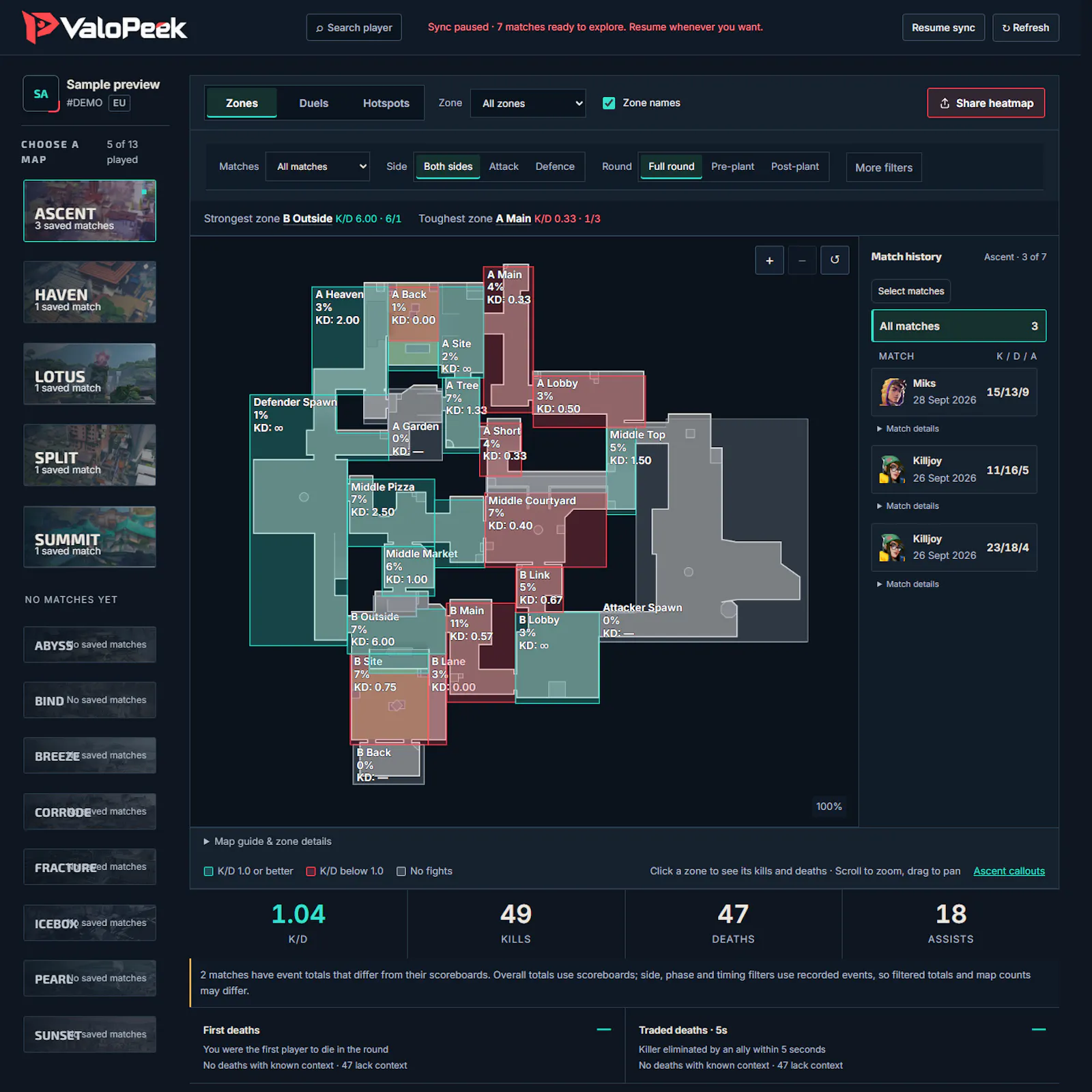 ValoPeek screenshot 3