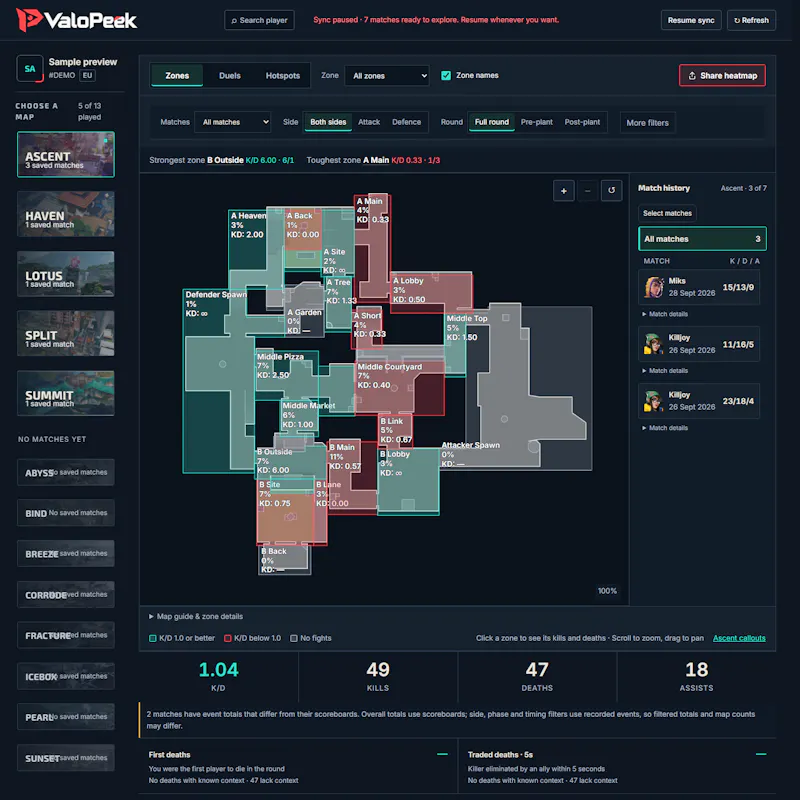 ValoPeek screenshot 3