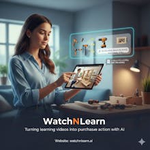 WatchNLearn gallery image