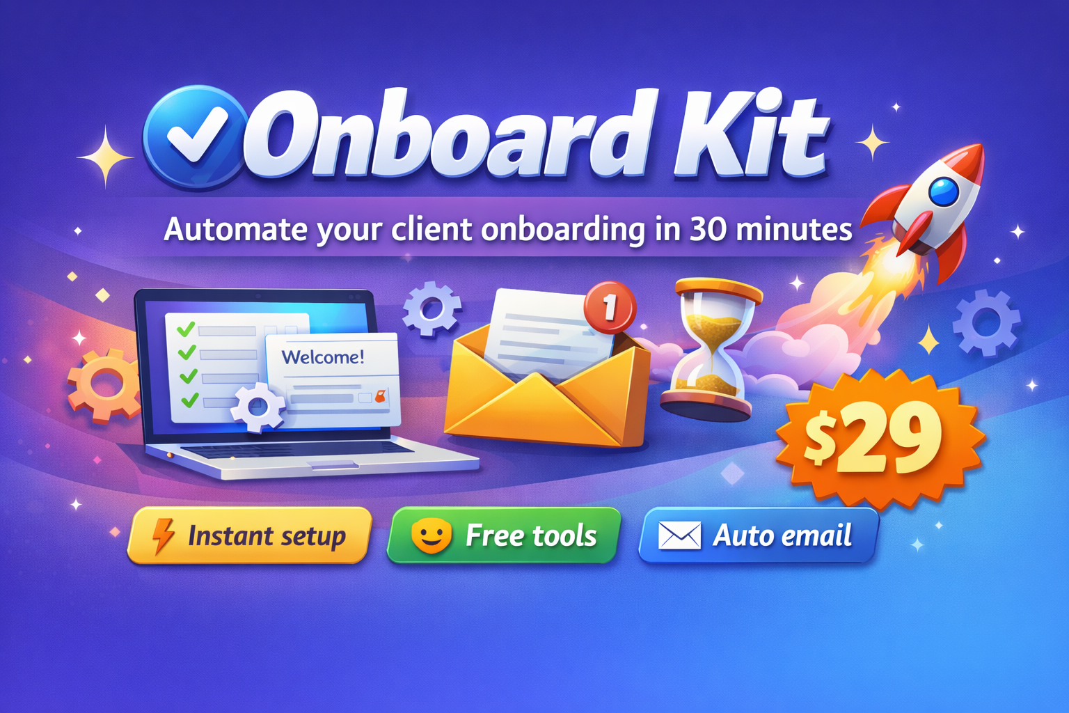 Onboard Kit - Main product screenshot demonstrating key features and user interface