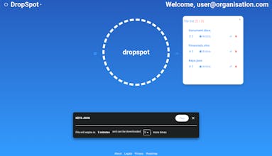 DropSpot gallery image