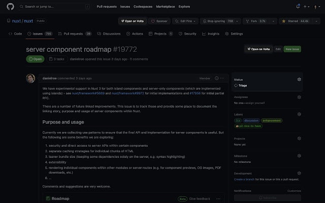 Volta Chrome Extension media 3