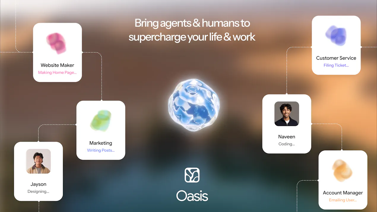 Oasis product
