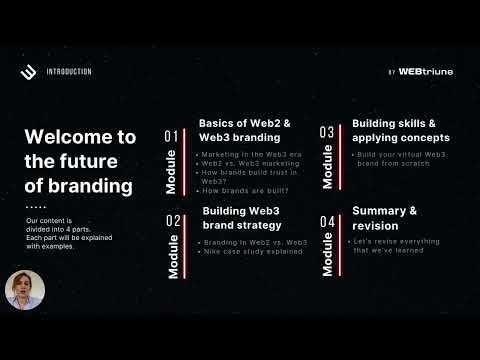Web3 Brand Management Mastery course gallery image