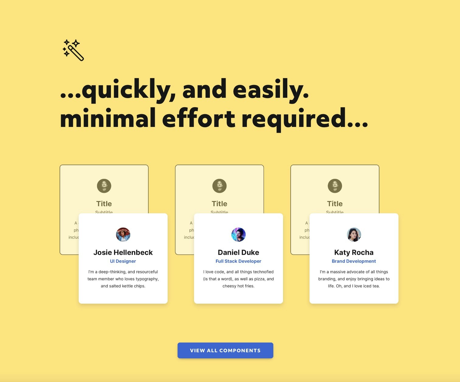 Wired - Wireframe Kit gallery image