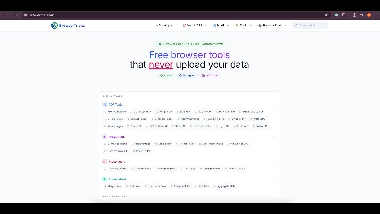 BrowserTricks gallery image