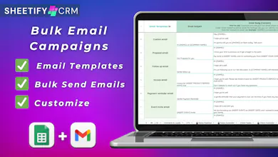 Sheetify CRM gallery image