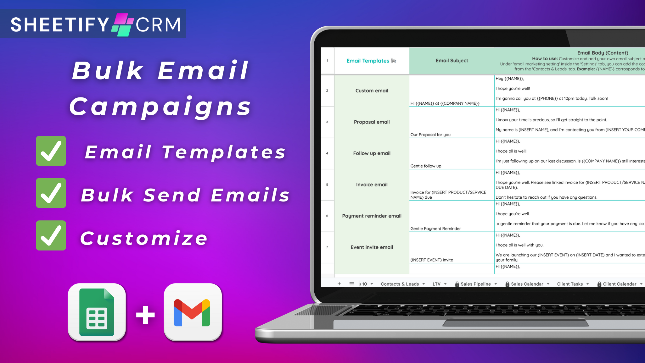 Sheetify CRM media 3