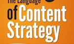 The Language of Content Strategy image